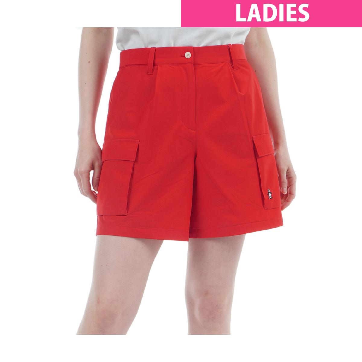 マンシングウェア　Munsingwear　SEASON COLLECTION 360°Series ストレッチ バミューダキュロット　レディス