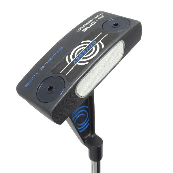 【中古】オデッセイ　AI-ONE　Ai-ONE TRI-BEAM DOUBLE WIDE パター スチールシャフト　【33】シャフト：スチールシャフトCランク　フレックス計測項目外　男性用 メンズ用　右用