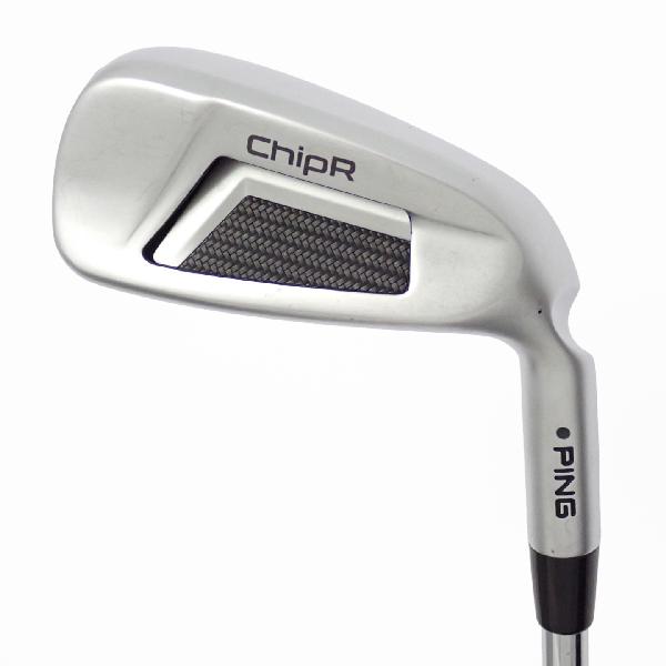 【中古】ピン　ChipR　ChipR ハイドロパールクローム仕上げ ウェッジ Z-Z115　【38.5】シャフト：Z-Z115Cランク　フレックス設定無　男性用 メンズ用　右用