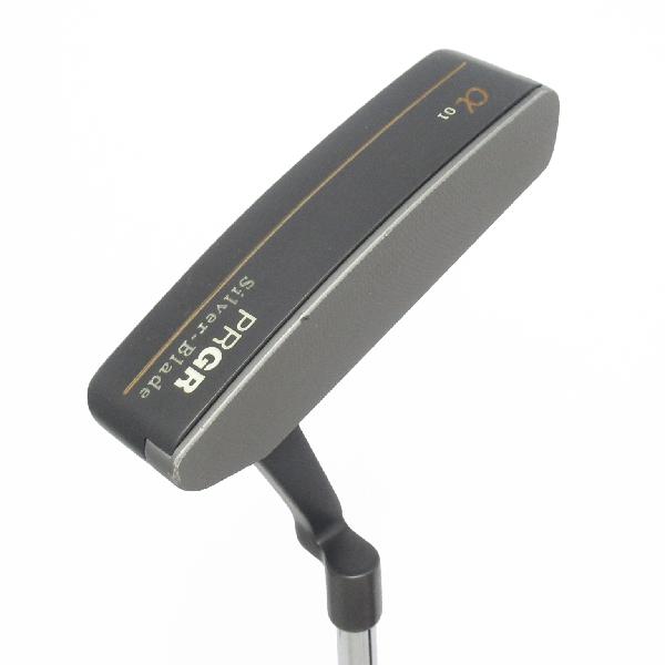 【中古】プロギア　Silver-Blade　シルバーブレードα01 パター スチールシャフト　【34】シャフト：スチールシャフトCランク　フレックス計測項目外　男性用 メンズ用　右用