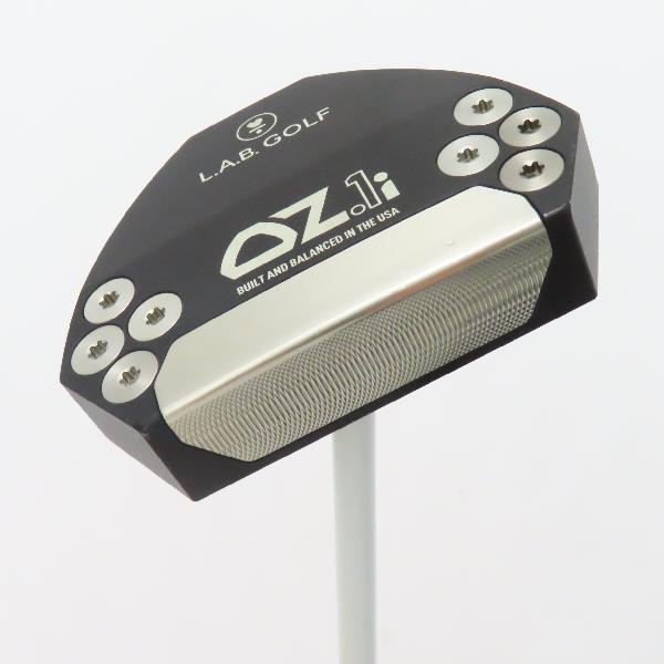 【中古】L.A.B.GOLF OZ 1i パター カーボンシャフト　【35】シャフト：カーボンシャフトCランク　フレックス計測項目外　男性用 メンズ用　右用
