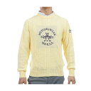 マンシングウェア Munsingwear SEASON グラフィック インターシャセーター