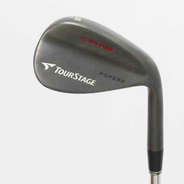 【中古】ブリヂストン　TOURSTAGE　X-WEDGE フォージド BK ウェッジ Dynamic Gold　【50-08】シャフト：Dynamic GoldCDランク　フレックスS200　男性用 メンズ用　右用