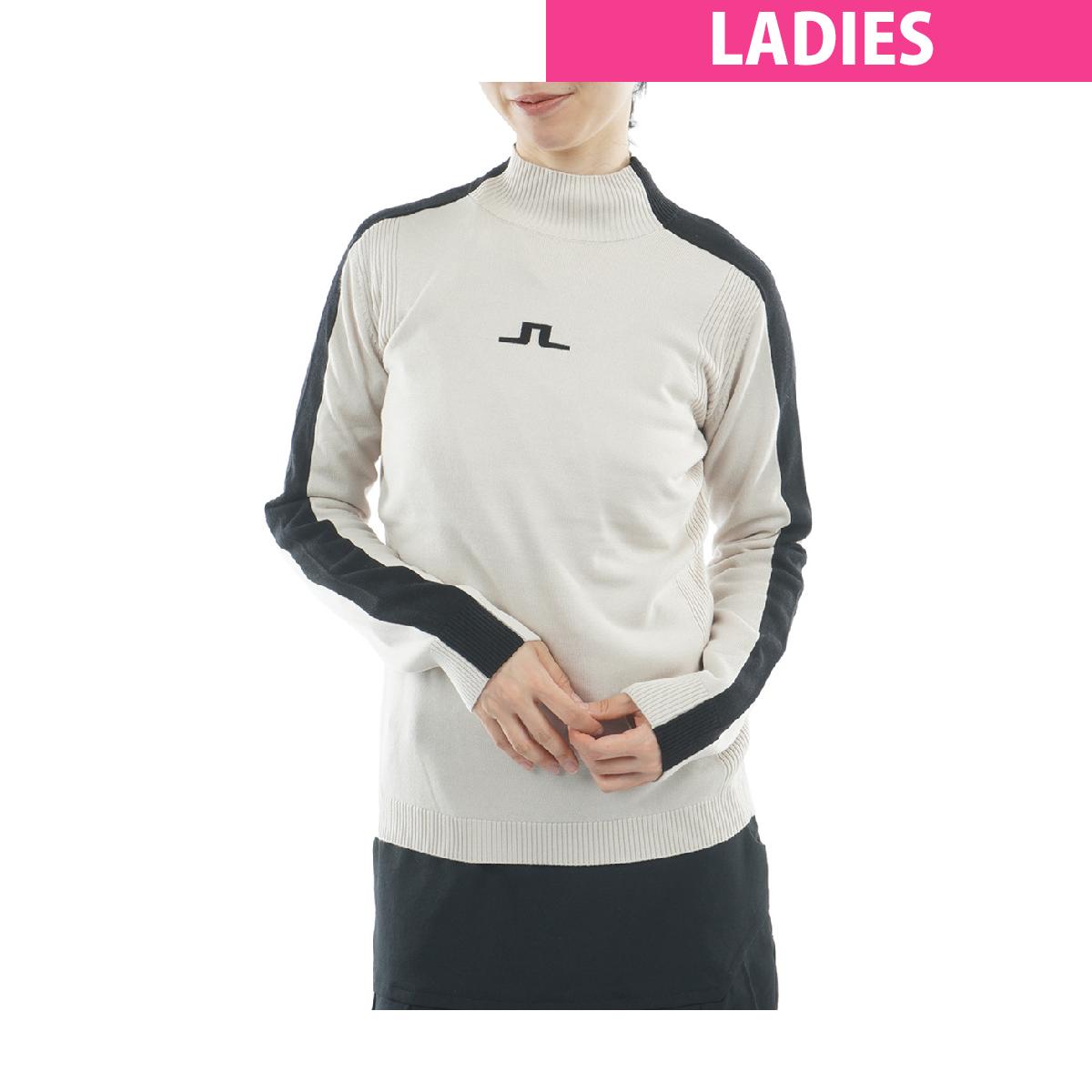 J.リンドバーグ　J.LINDEBERG　モックネックセーター　レディス