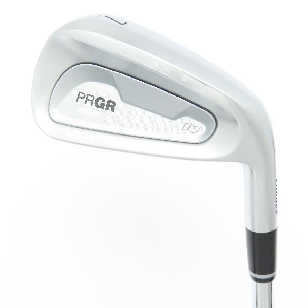 【中古】プロギア　PRGR　PRGR 03 IRON(2