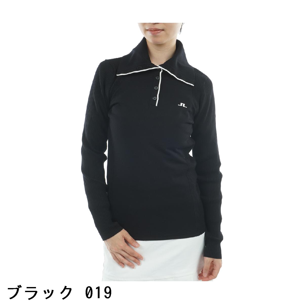 J.リンドバーグ　J.LINDEBERG　ストレッチ シャツセーター　レディス