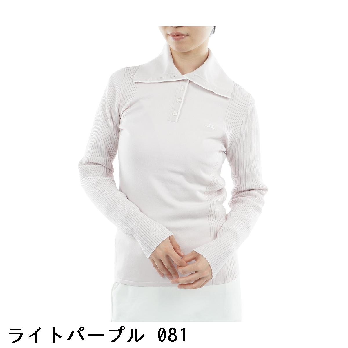 J.リンドバーグ　J.LINDEBERG　ストレッチ シャツセーター　レディス