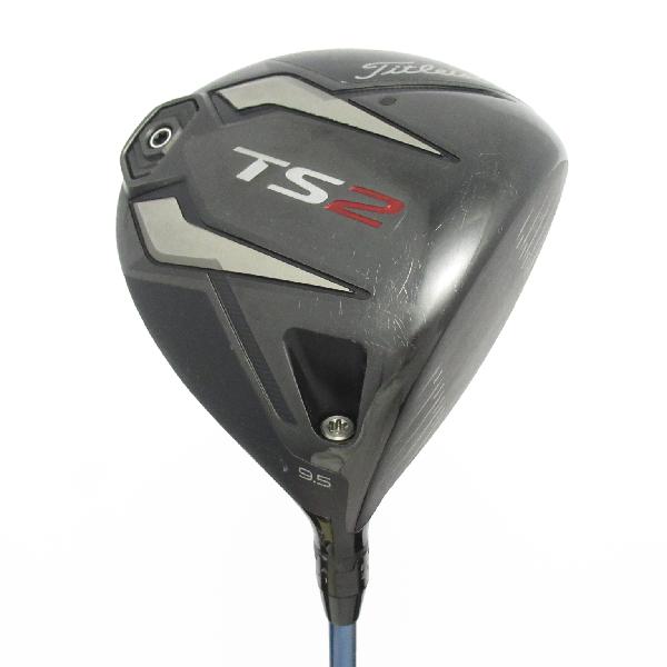 SASO - 【中古】タイトリスト　TITLEIST　TS2 ドライバー Speeder 661 EVOLUTION V　シャフト：Speeder 661 EVOLUTION VCDランク　フレックスS　男性用 メンズ用　右用