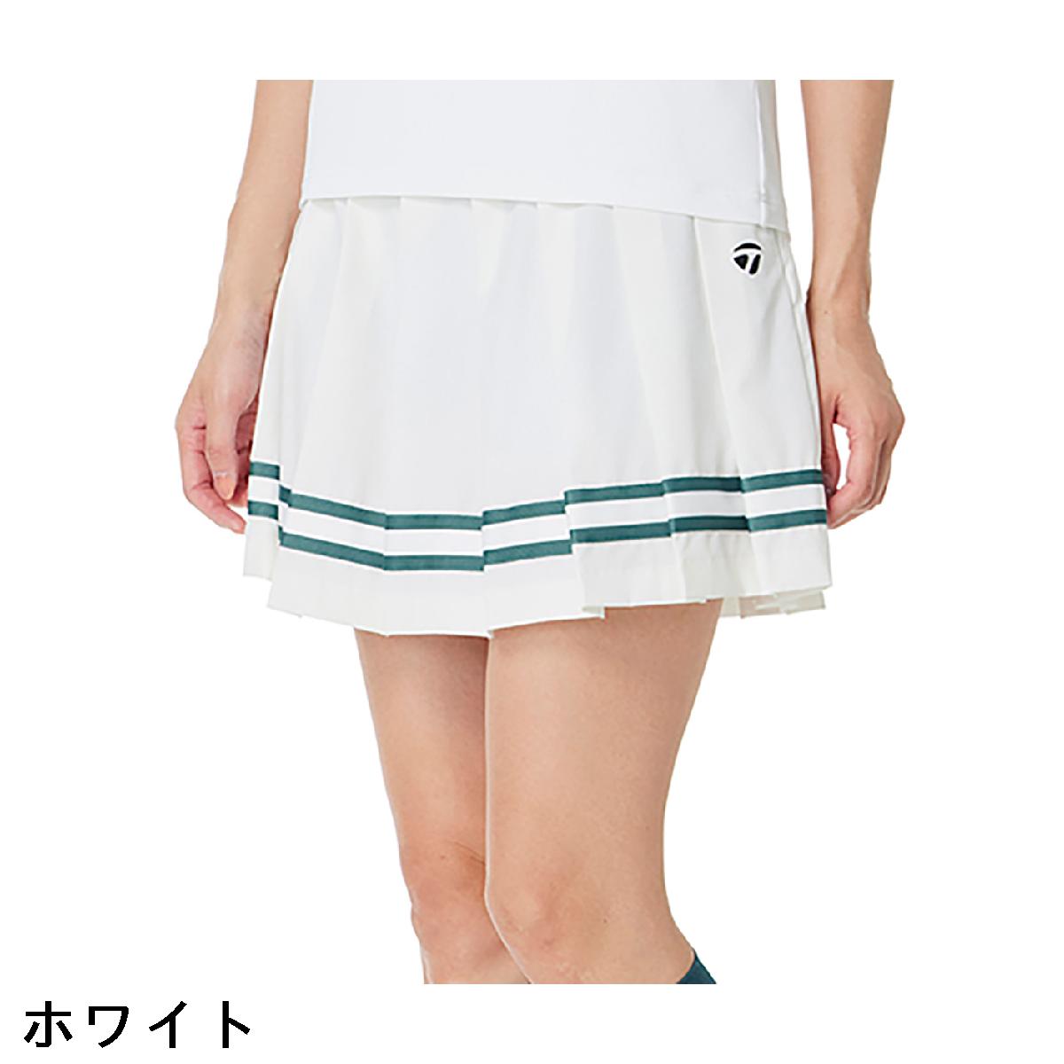 テーラーメイド　Taylor Made　ストレッチ ラインドプリーツスコート　レディス