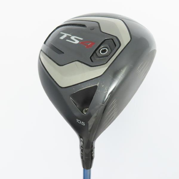 乐天商城 - 【中古】タイトリスト　TS　TS4 ドライバー ドライバー Speeder 569 EVOLUTION V　シャフト：Speeder 569 EVOLUTION VCDランク　フレックスS　男性用 メンズ用　右用