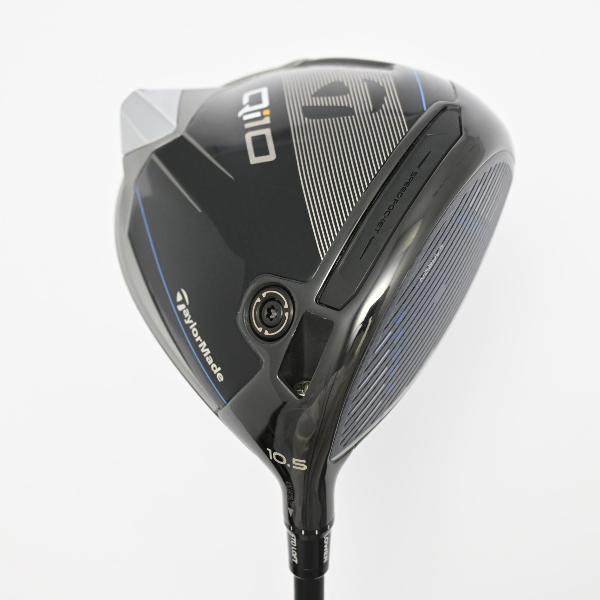 【中古】テーラーメイド　Qi10　Qi10 ドライバー Speeder NX BLACK 60　シャフト：Speeder NX BLACK 60Cランク　フレックスS　男性用 メンズ用　右用(4.0)