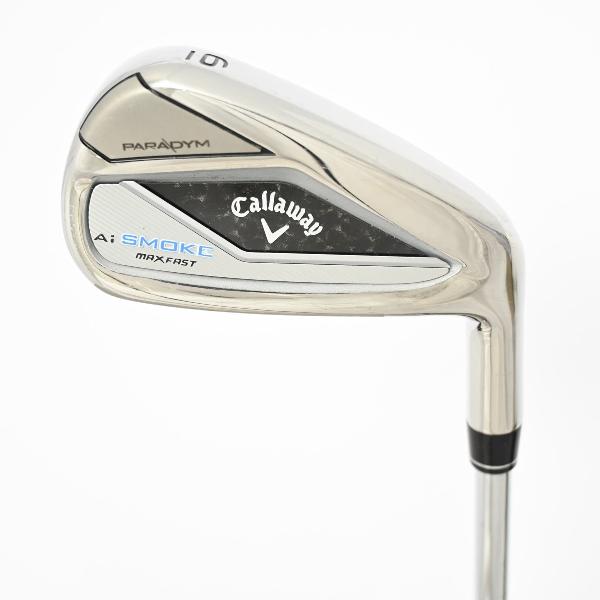 Rakuten - 【中古】キャロウェイゴルフ　Ai SMOKE　パラダイム Ai SMOKE MAX FAST アイアン N.S.PRO 850GH　シャフト：N.S.PRO 850GHCランク　フレックスS　男性用 メンズ用　右用