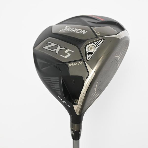 【中古】ダンロップ　SRIXON　スリクソン ZX5 MkII LS ドライバー Diamana ZX-II 50　シャフト：Diamana ZX-II 50Cランク　フレックスS　男性用 メンズ用　右用