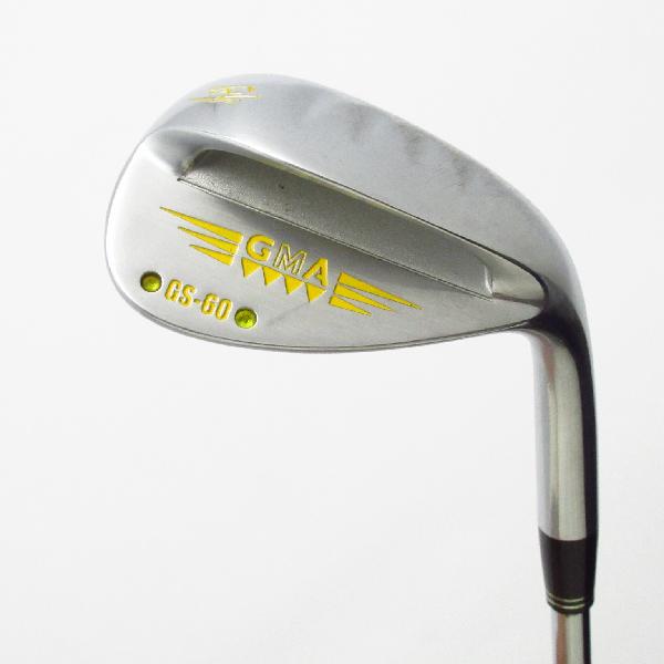 樂天商城 - 【中古】GMA　ジーエムエー　GMA GS-60 砂 ウェッジ Dynamic Gold TOUR ISSUE　【60】シャフト：Dynamic Gold TOUR ISSUECDランク　フレックス判別不能　男性用 メンズ用　右用