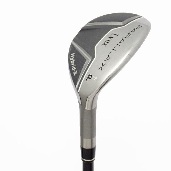 LYNX - 【中古】リンクス　LYNX　パララックス ハイブリッド-X ユーティリティ カーボンシャフト　【その他】シャフト：カーボンシャフトCDランク　フレックスR　男性用 メンズ用　右用
