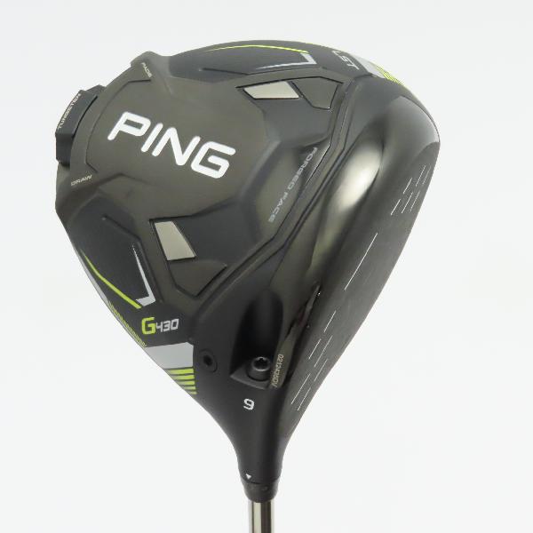 WOSS - 【中古】ピン　G430　G430 LST ドライバー PING TOUR 2.0 CHROME 65　シャフト：PING TOUR 2.0 CHROME 65Cランク　フレックスS　男性用 メンズ用　右用