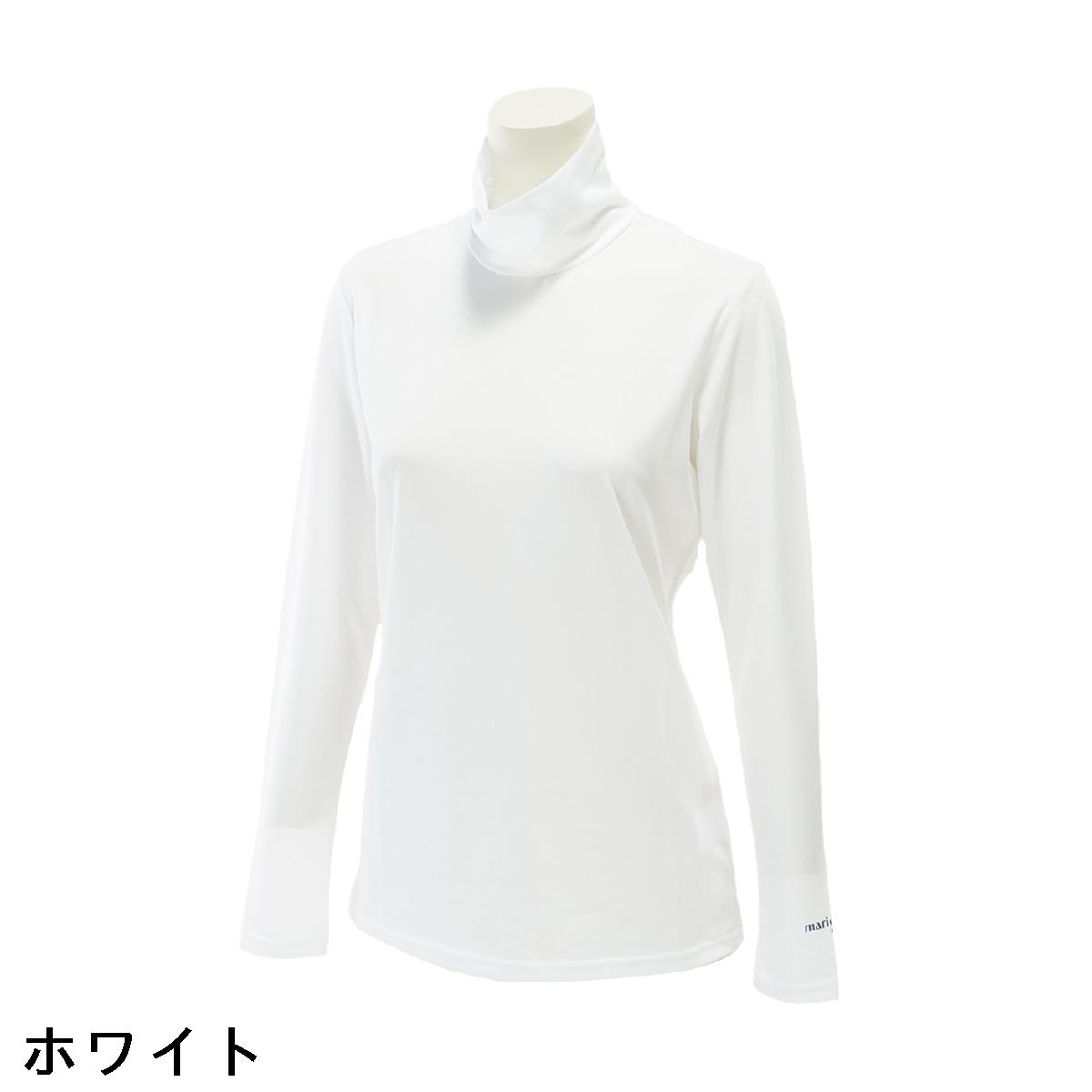 マリクレール　marie claire　ハイネック長袖インナーシャツ　レディス