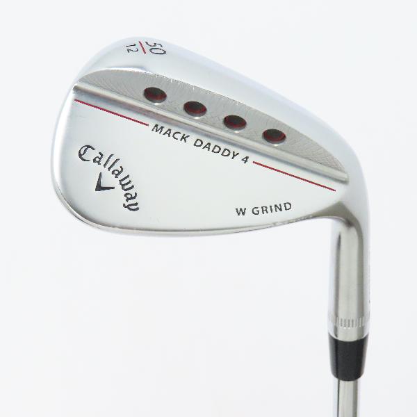 樂天商城 - 【中古】キャロウェイゴルフ　MACK DADDY　MACK DADDY4 ウェッジ N.S.PRO MODUS3 TOUR 120　【50-12】シャフト：N.S.PRO MODUS3 TOUR 120CDランク　フレックスS　男性用 メンズ用　右用