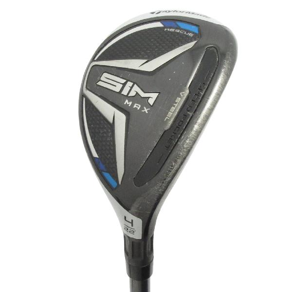 テーラーメイド　SIM　SIM マックス レスキュー ユーティリティ TENSEI BLUE TM60　シャフト：TENSEI BLUE TM60CDランク　フレックスS　男性用 メンズ用　右用
