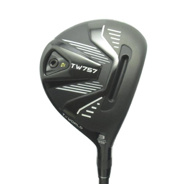 【中古】本間ゴルフ　TOUR WORLD　TOUR WORLD TW757 フェアウェイウッド VIZARD FZ-6　【3W】シャフト：VIZARD FZ-6Cランク　フレックスSR　男性用 メンズ用　右用
