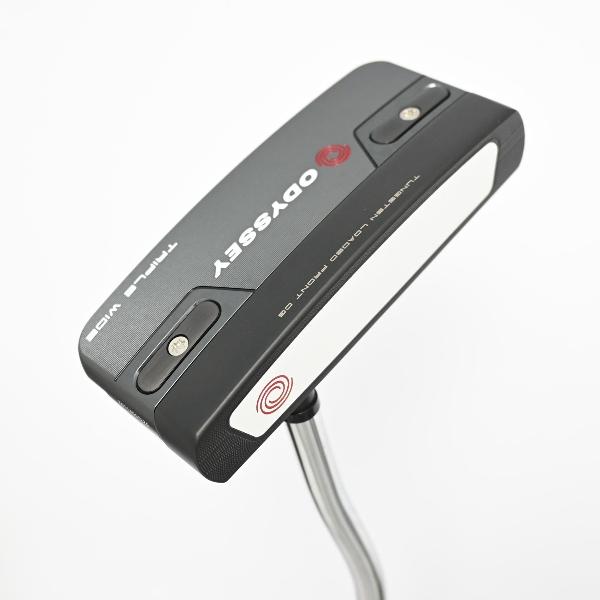 【中古】オデッセイ　ODYSSEY　TRI HOT 5K TRIPLE WIDE DB パター カーボンスチール複合シャフト　【33】シャフト：カーボンスチール複合シャフトBCランク　フレックス計測項目外　男性用 メンズ用　右用