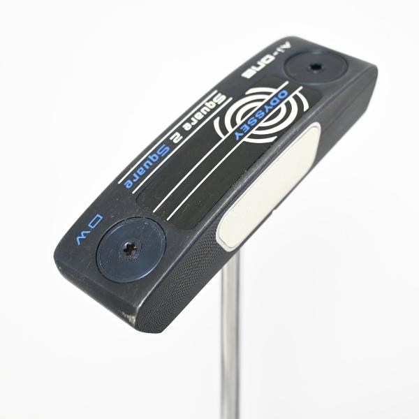【中古】オデッセイ　AI-ONE　Ai-ONE Square 2 Square DW パター スチールシャフト　【34】シャフト：スチールシャフトCDランク　フレックス計測項目外　男性用 メンズ用　右用
