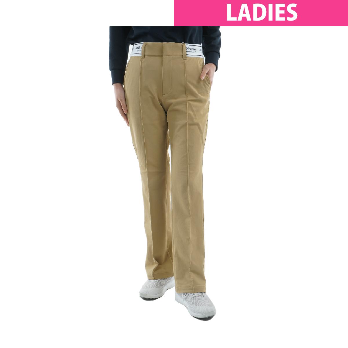 ジャックバニー　Jack Bunny!!　ストレッチ ツイル ロングパンツ　レディス