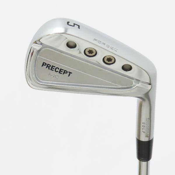 【中古】ブリヂストン　PRECEPT　PRECEPT MC01 FORGED アイアン N.S.PRO 950GH neo　シャフト：N.S.PRO 950GH neoCランク　フレックスSR　男性用 メンズ用　右用