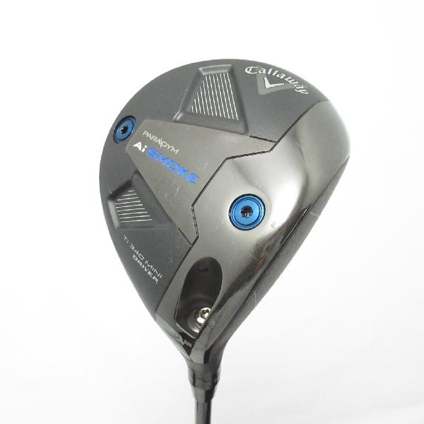 【中古】キャロウェイゴルフ　Ai SMOKE　パラダイム Ai SMOKE Ti 340MINI ドライバー TENSEI 60 for Callaway　シャフト：TENSEI 60 for CallawayCランク　フレックスS　男性用 メンズ用　右用
