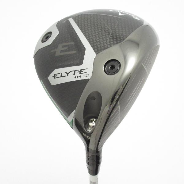 【中古】キャロウェイゴルフ　ELYTE　エリート ◆◆◆TD ドライバー TENSEI GREEN 60 for Callaway　シャフト：TENSEI GREEN 60 for CallawayBCランク　フレックスS　男性用 メンズ用　右用
