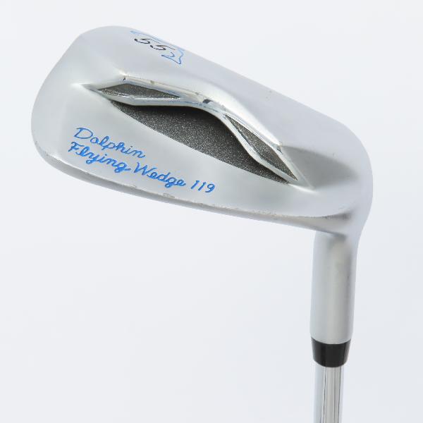 【中古】キャスコ DOLPHIN ドルフィン Flying ウェッジ オリジナルスチール 【55】シャフト：オリジナルスチールCランク フレックス設定無 男性用 メンズ用 右用