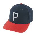 プーマ PUMA CRAFTED P キャップ