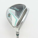【中古】テーラーメイド SIM GLOIRE SIM グローレ フェアウェイウッド Air Speeder TM レディス 【5W】シャフト:Air Speed...