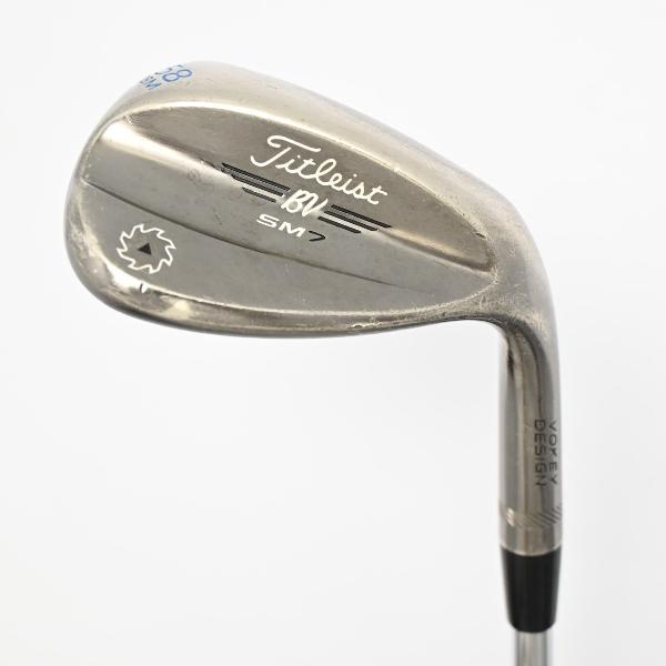 【中古】タイトリスト　Vokey　ボーケイデザイン SM7 BS ウェッジ Dynamic Gold　【58-08】シャフト：Dynamic GoldDEランク　フレックスS200　男性用 メンズ用　右用