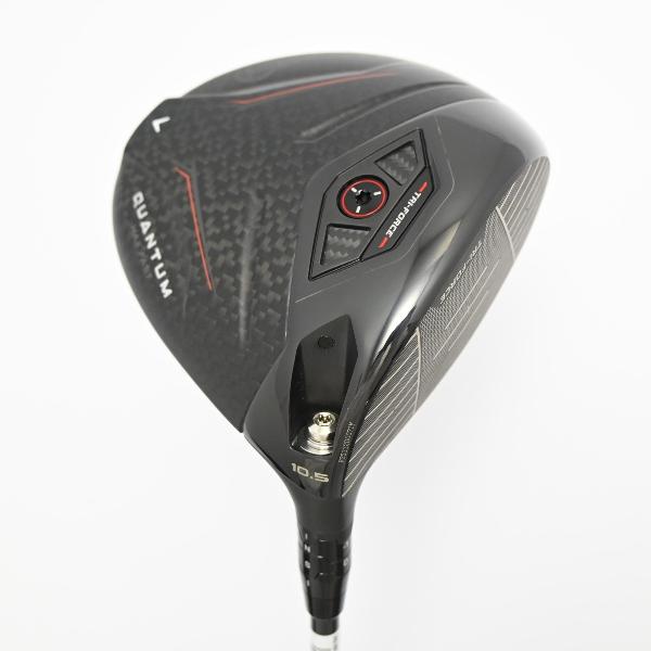 【中古】キャロウェイゴルフ　QUANTUM　QUANTUM MAX FAST ドライバー SPDSTAR 40　シャフト：SPDSTAR 40BCランク　フレックスSR　男性用 メンズ用　右用