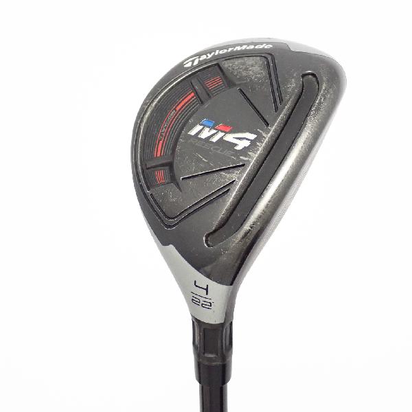 WOSS - 【中古】テーラーメイド　M4　M4 ユーティリティ FUBUKI TM6　【U4】シャフト：FUBUKI TM6CDランク　フレックスS　男性用 メンズ用　右用
