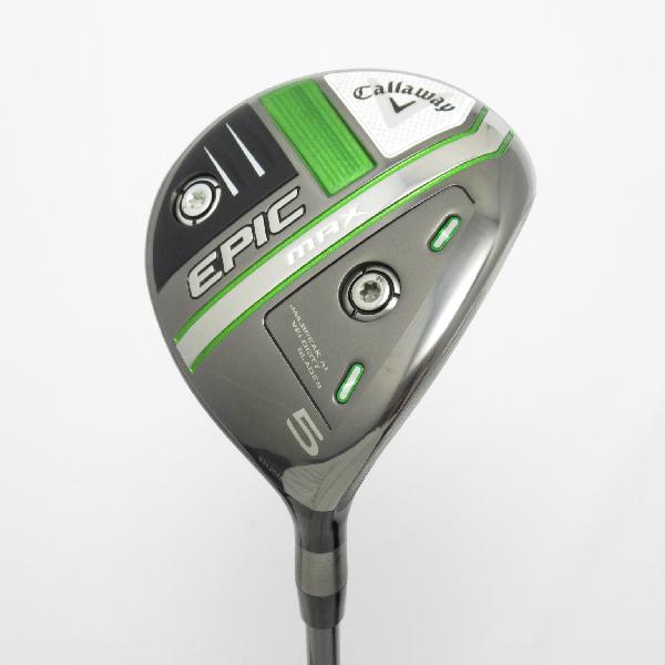 乐天商城 - 【中古】キャロウェイゴルフ　EPIC　エピック MAX フェアウェイウッド Diamana 40 for Callaway　【5W】シャフト：Diamana 40 for CallawayBランク　フレックスR　男性用 メンズ用　右用