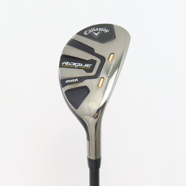【中古】キャロウェイゴルフ　ROGUE　ローグ ST MAX ユーティリティ VENTUS 5 for Callaway　【U4】シャフト：VENTUS 5 for CallawayCDランク　フレックスR　男性用 メンズ用　右用