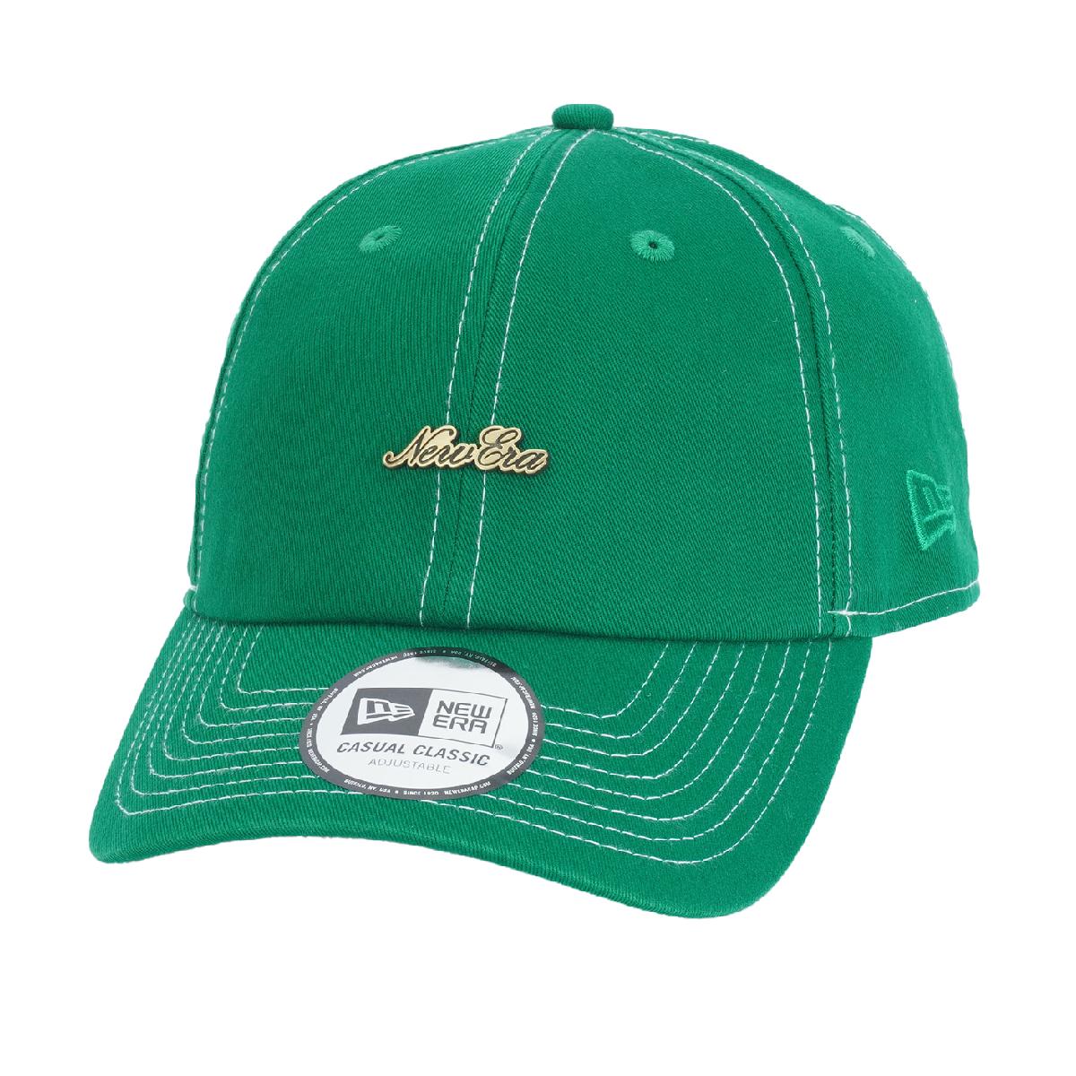 ニューエラ　NEW ERA　CC METAL SCRIPT LOGO キャップ