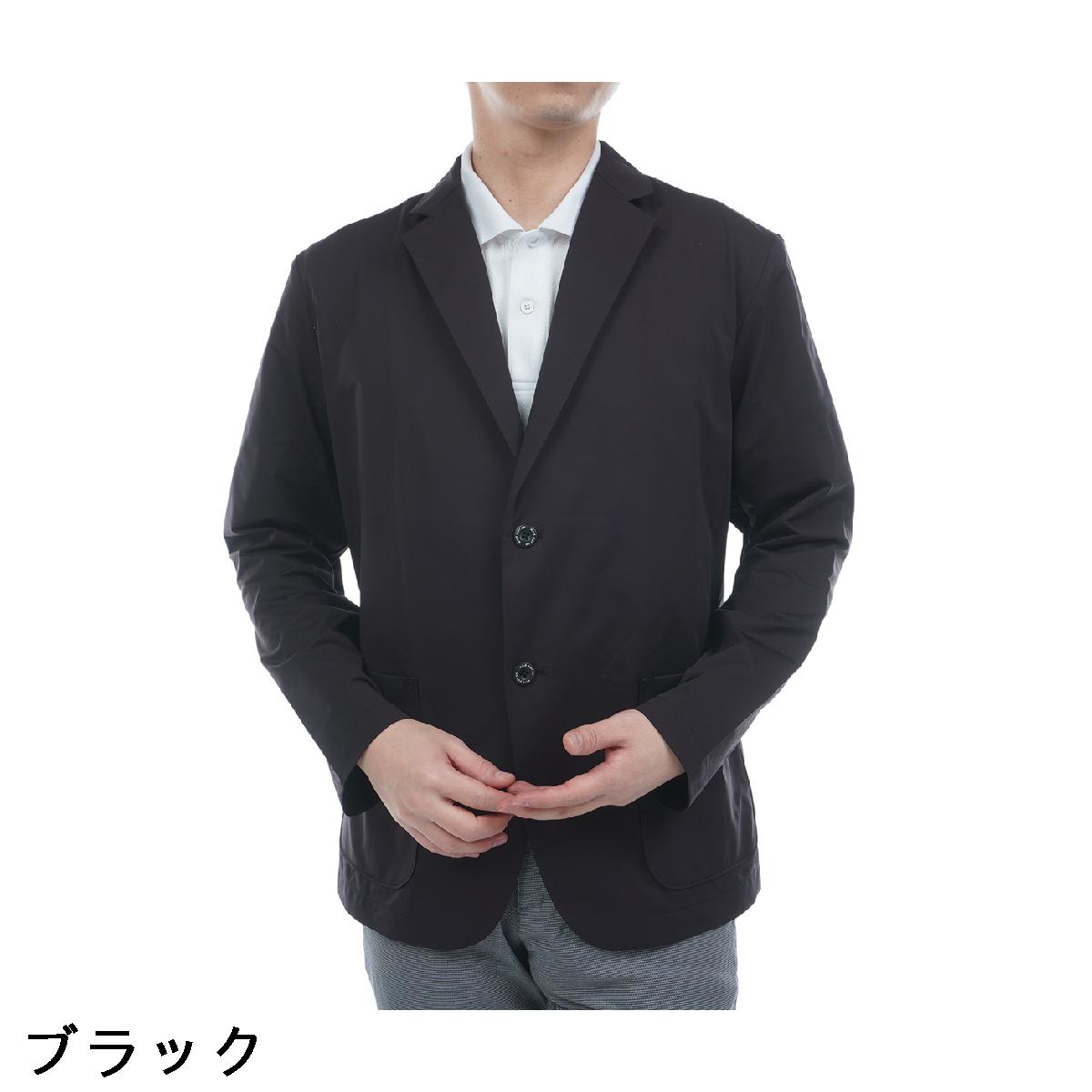 アンパスィ　and per se & GOLF　ストレッチ サイレントマルチウェイ ラウンジジャケット