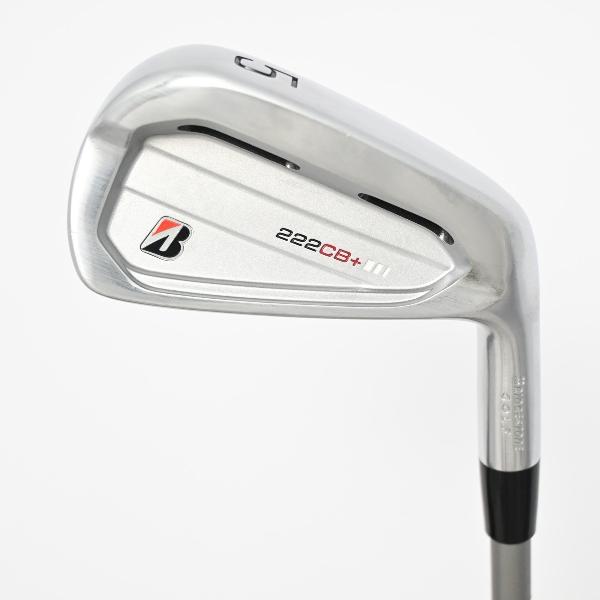 【中古】ブリヂストン　BRIDGESTONE GOLF　222CB+ アイアン MCI B70　シャフト：MCI B70Cランク　フレックスS　男性用 メンズ用　右用