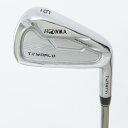 【中古】本間ゴルフ TOUR WORLD TOUR WORLD TW747 Vx アイアン ATTAS IRON 60 シャフト:ATTAS IRON 60Cラ...