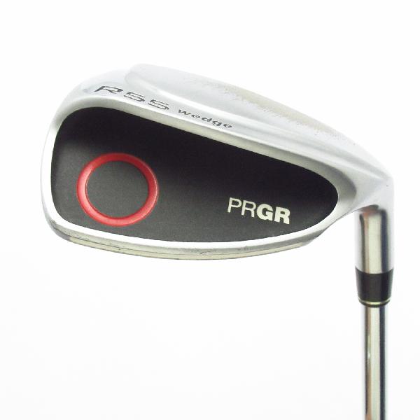 【中古】プロギア　PRGR　R55 Wedge ウェッジ スチールシャフト　【55】シャフト：スチールシャフトDランク　フレックスその他　男性用 メンズ用　右用