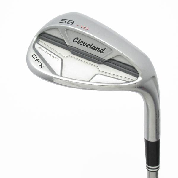 【中古】クリーブランド　Cleveland Golf　CFX ウェッジ Diamana for CG　【58-10】シャフト：Diamana for CGCDランク　フレックスWEDGE　男性用 メンズ用　右用