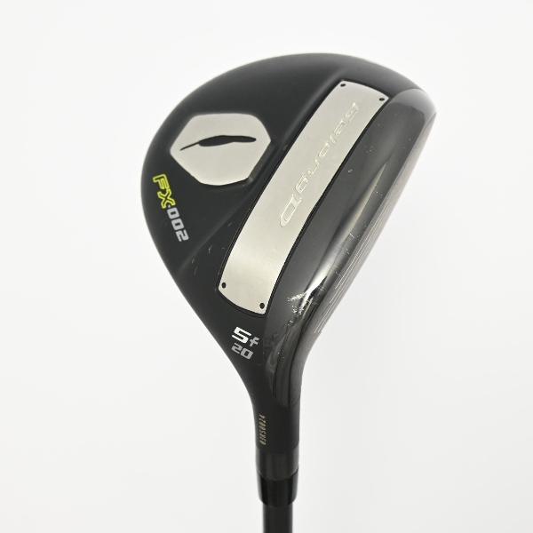 FOURTEEN - 【中古】フォーティーン　FOURTEEN　GelongD FX002 ユーティリティ FT-50f　【U5】シャフト：FT-50fCDランク　フレックス設定無　男性用 メンズ用　右用