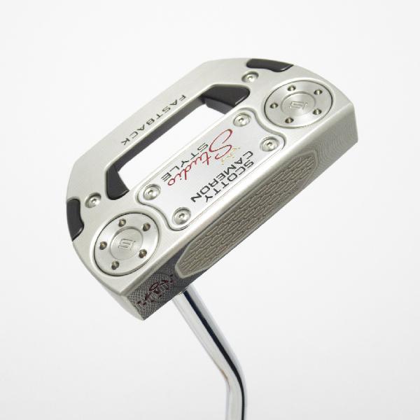樂天商城 - 【中古】スコッティキャメロン　SCOTTY CAMERON　スタジオスタイル ファストバック(2025) パター スチールシャフト　【34】シャフト：スチールシャフトBCランク　フレックス計測項目外　男性用 メンズ用　右用