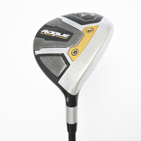 Rakuten - 【中古】キャロウェイゴルフ　ROGUE　ローグ ST MAX FAST フェアウェイウッド Speeder NX 40 for Callaway　【5W】シャフト：Speeder NX 40 for CallawayCDランク　フレックスSR　男性用 メンズ用　右用