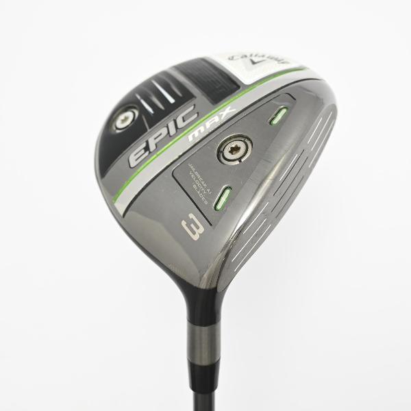 樂天商城 - 【中古】キャロウェイゴルフ　EPIC　エピック MAX フェアウェイウッド Diamana 40 for Callaway　【3W】シャフト：Diamana 40 for CallawayCDランク　フレックスR　男性用 メンズ用　右用