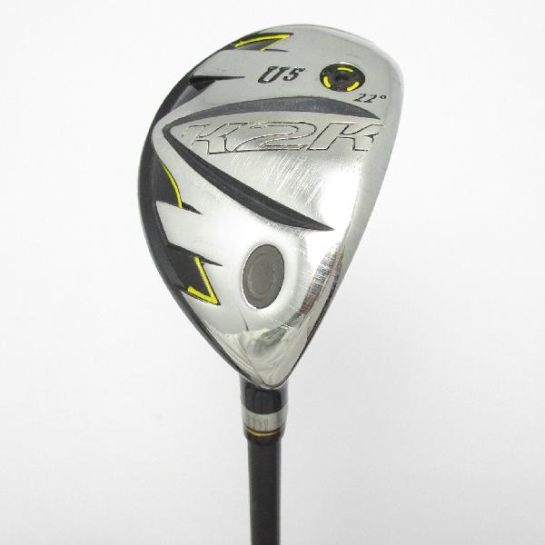 KASCO - 【中古】キャスコ　KASCO　K2K ONE LENGTH ユーティリティ ATTAS MB HY 55　【U5】シャフト：ATTAS MB HY 55CDランク　フレックスR　男性用 メンズ用　右用