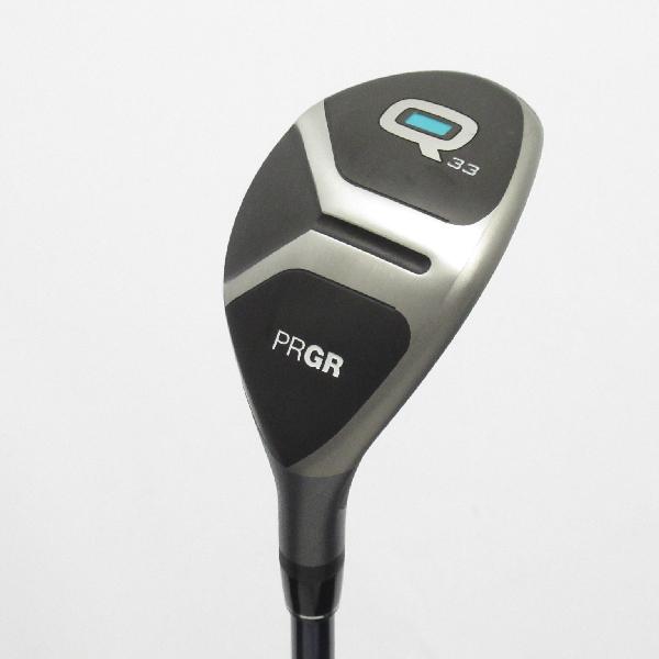 【中古】プロギア　PRGR　Q ユーティリティ Q　レディス 【33】シャフト：QBランク　フレックスL　右用